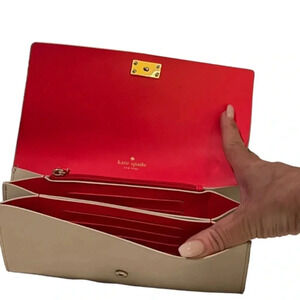 KATE SPADE Nude New York Arbour Hill Pim Wallet